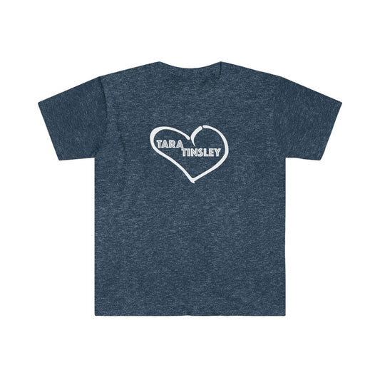 TT Heart Softstyle T-Shirt - (many color options)