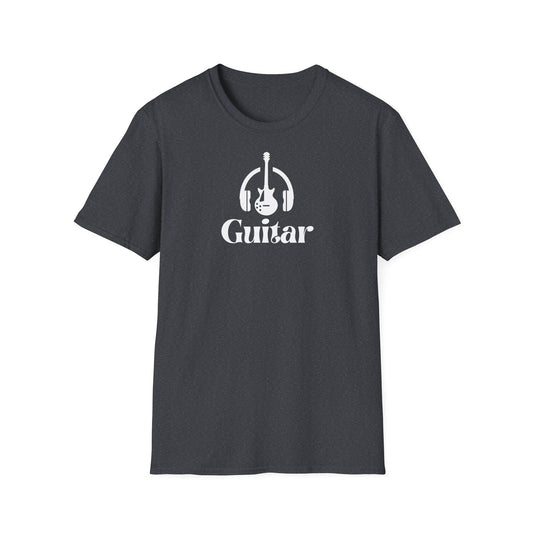 GUITAR  Softstyle T-Shirt - (many color options)