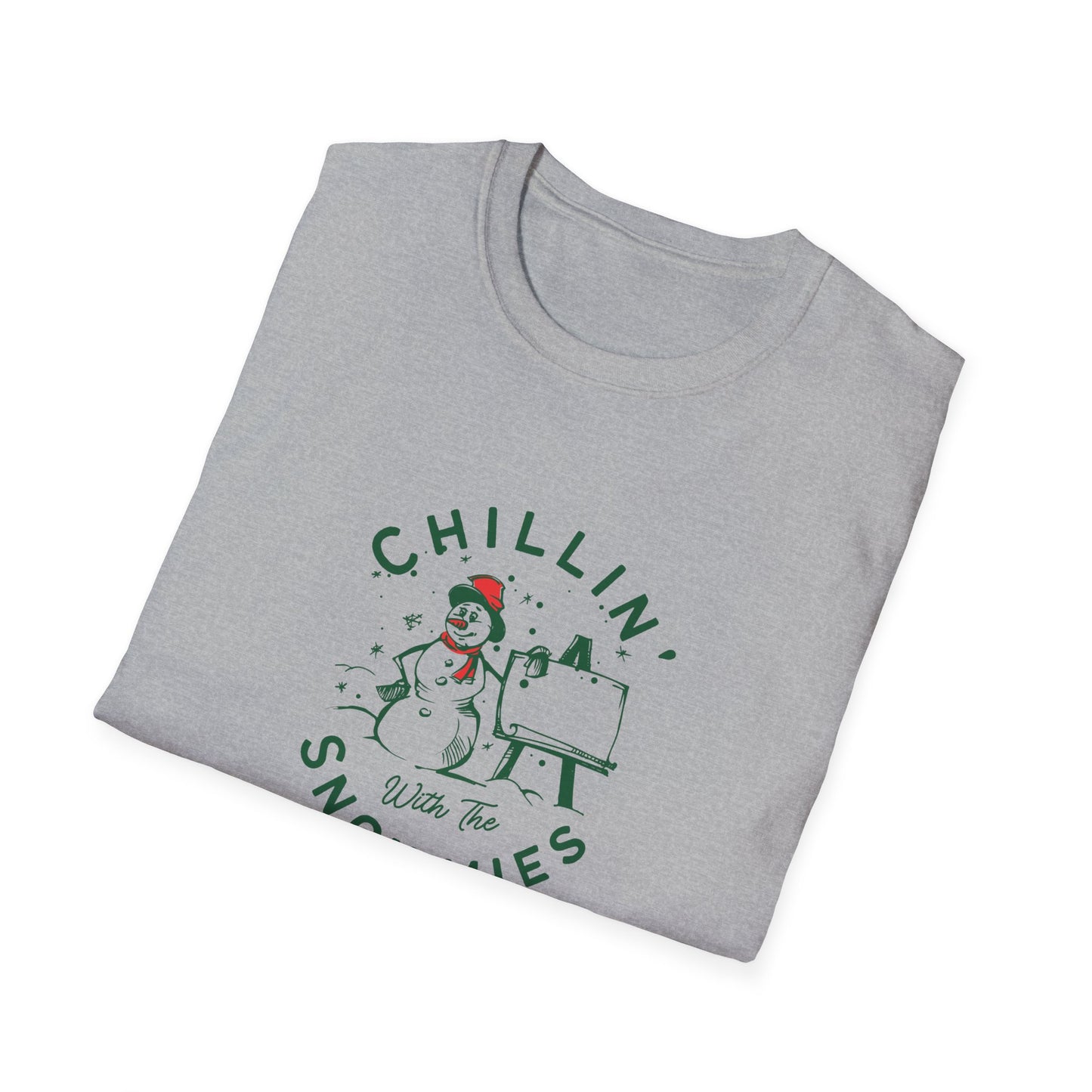 Christmas Snowmies Tee