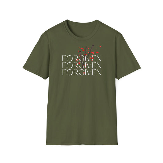 FORGIVEN Softstyle T-Shirt - (many color options)