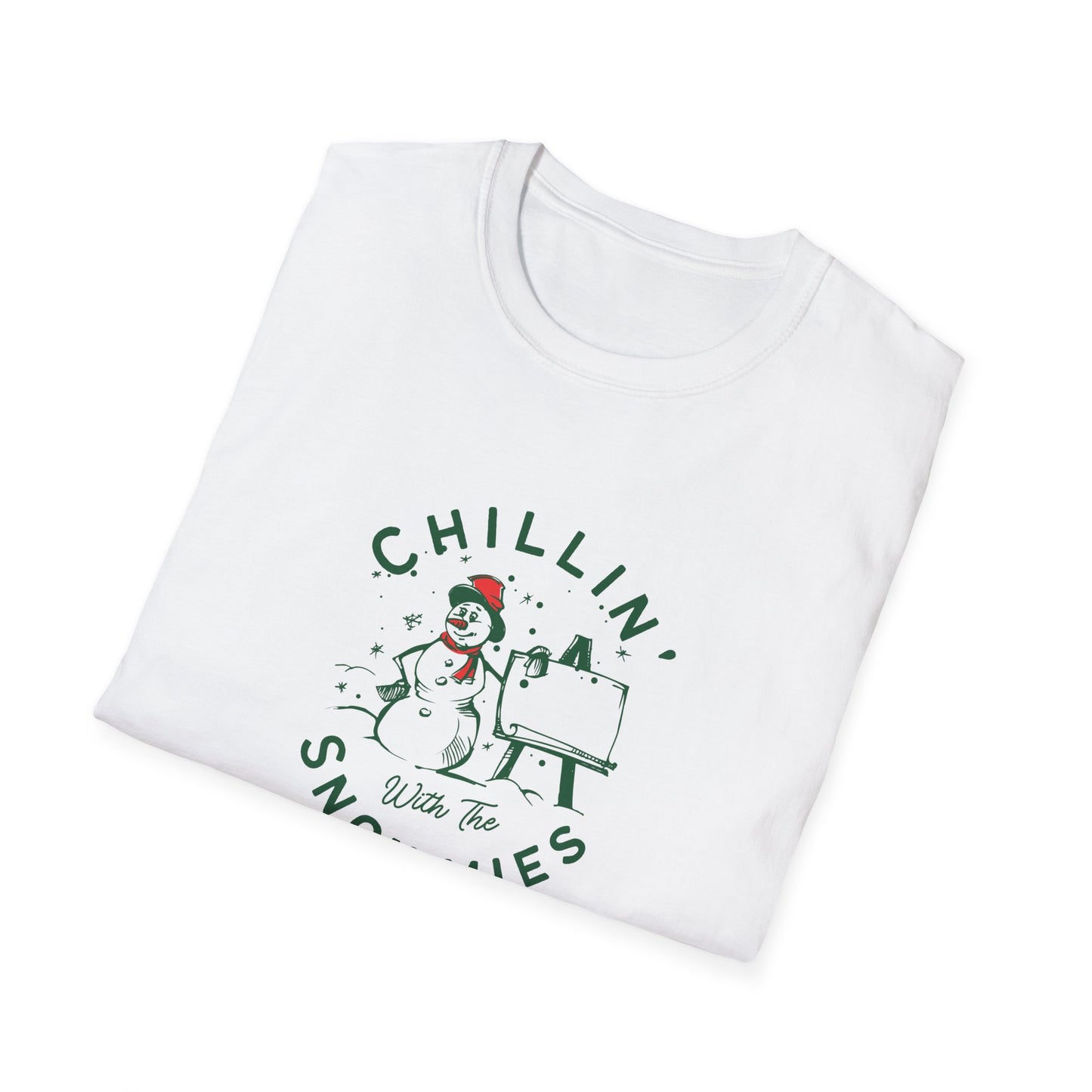 Christmas Snowmies Tee