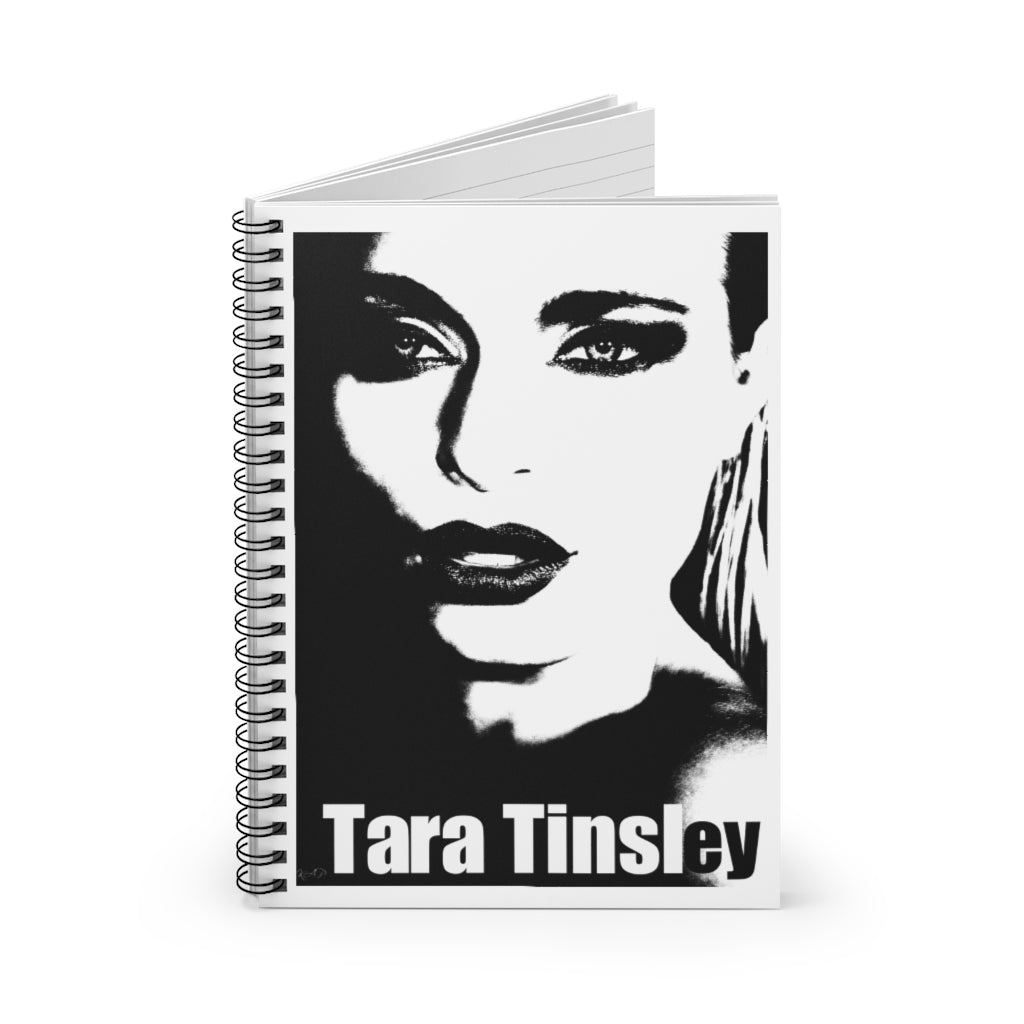 Tara Tinsley Spiral Notebook