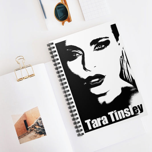 Tara Tinsley Spiral Notebook