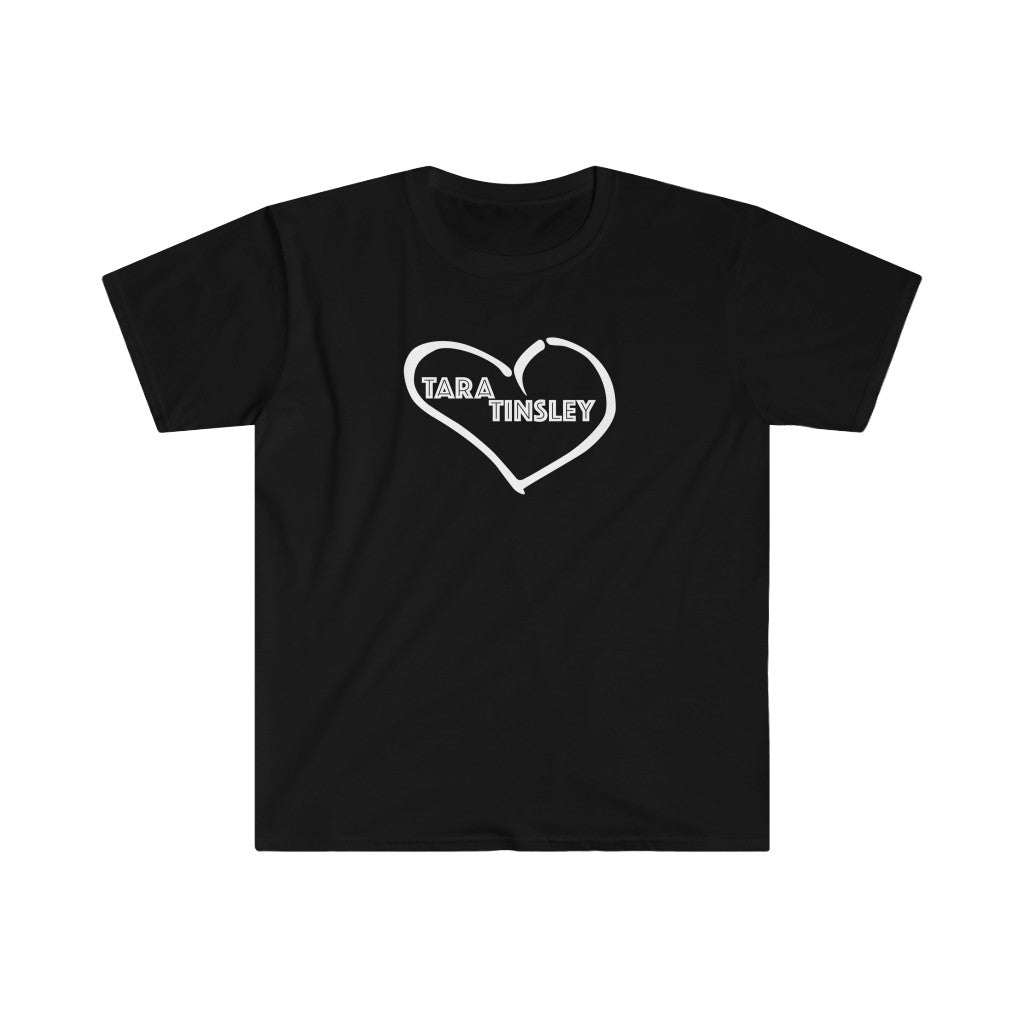 TT Heart Softstyle T-Shirt - (many color options)